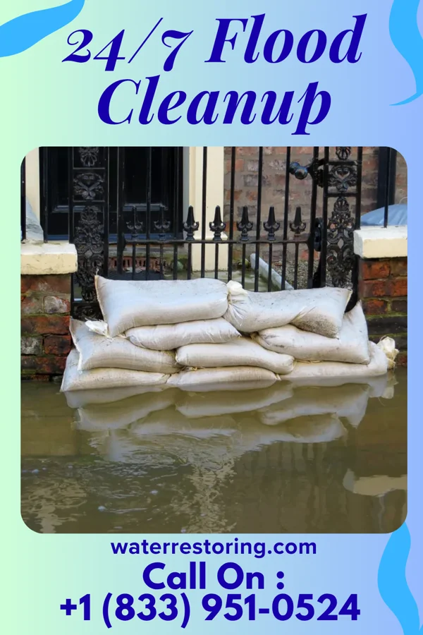 24/7 Flood Cleanup in Robinson, ND